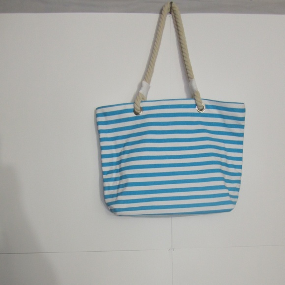 Lucky 7 Canvas Tote - Picture 5 of 8